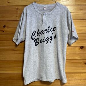 Wilson’s Grey T-Shirt Vintage Size XL